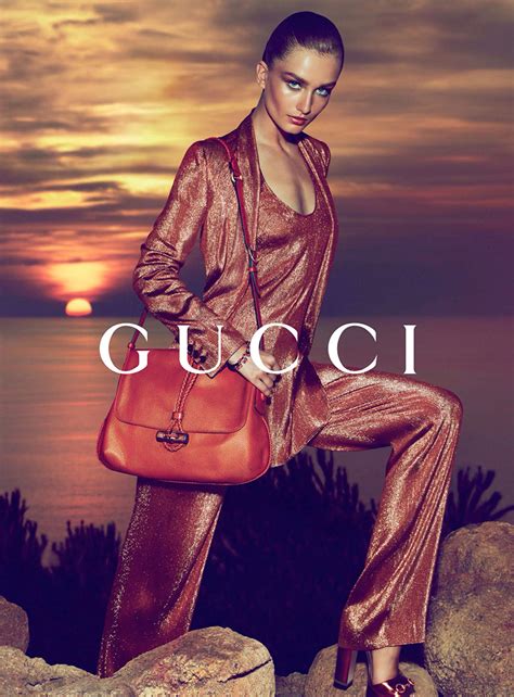 gucci blonde model|gucci collection with brand.